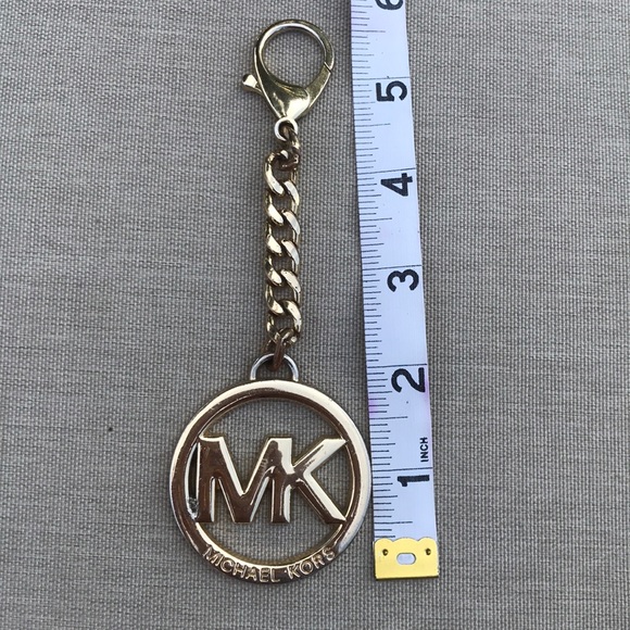 Michael Kors gold purse charm - Picture 6 of 6